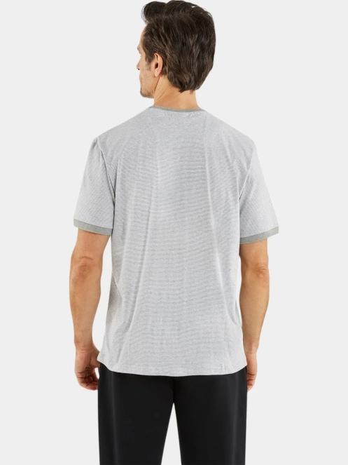 tricou cu maneci scurte pt. barbati Nautica Horsforth T-Shirt gri 3