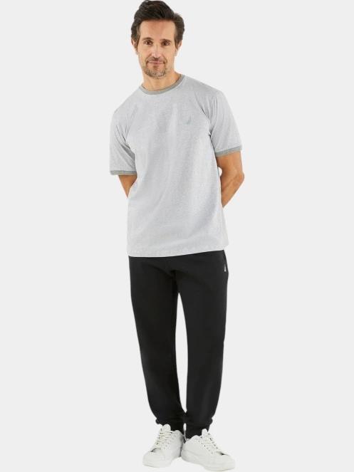 tricou cu maneci scurte pt. barbati Nautica Horsforth T-Shirt gri 5