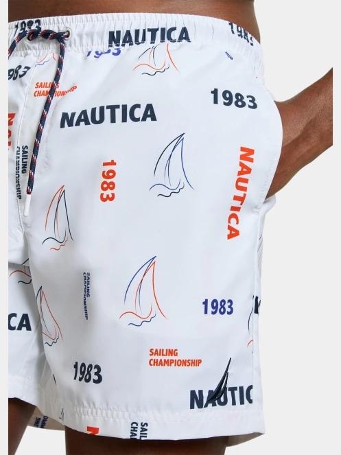sorturi de baie pentru barbati pt. barbati Nautica Vladimir 6