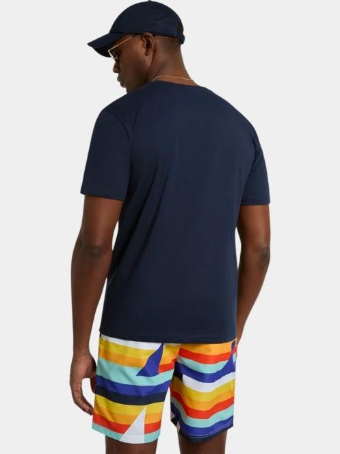 tricou cu maneci scurte pt. barbati Nautica Bruckner T-Shirt albastru inchis 3