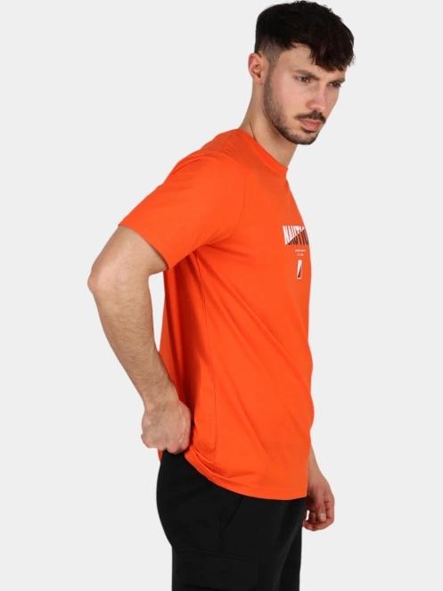 tricou cu maneci scurte pt. barbati Nautica Bruckner T-Shirt portocaliu 5