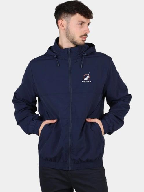 geaca de vant pt. barbati Nautica Eckert FZ Jacket albastru inchis 2