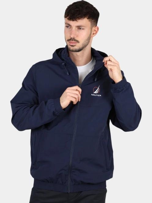 geaca de vant pt. barbati Nautica Eckert FZ Jacket albastru inchis 6
