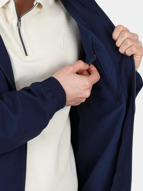 geaca de vant pt. barbati Nautica Eckert FZ Jacket albastru inchis 8