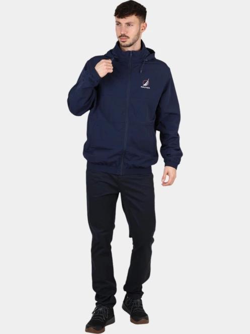 geaca de vant pt. barbati Nautica Eckert FZ Jacket albastru inchis 9