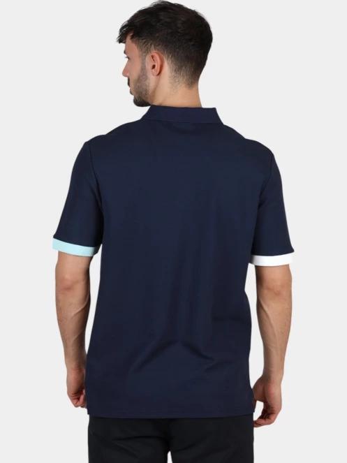 tricou cu guler pt. barbati Nautica Pascal Polo Shirt albastru inchis 4