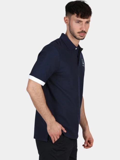 tricou cu guler pt. barbati Nautica Pascal Polo Shirt albastru inchis 5