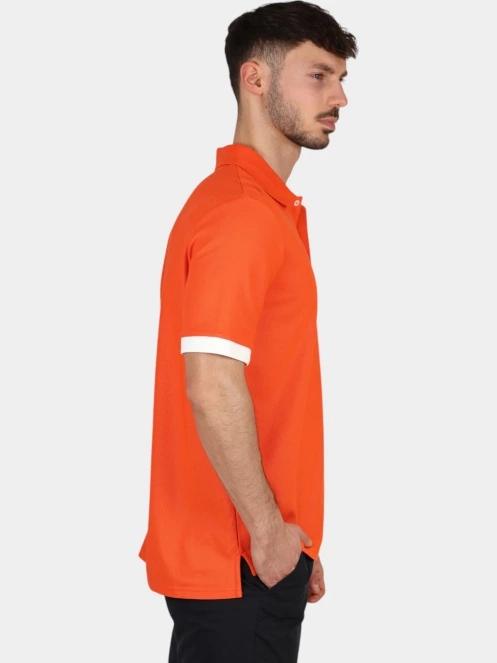 tricou cu guler pt. barbati Nautica Pascal Polo Shirt portocaliu 5