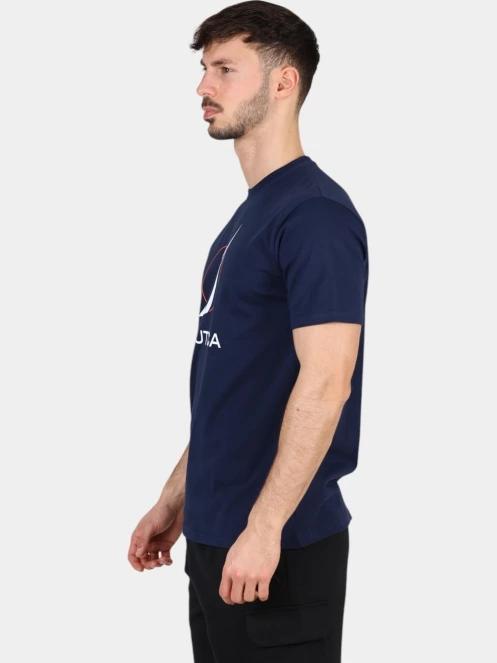 tricou cu maneci scurte pt. barbati Nautica Pollock T-Shirt albastru inchis 3