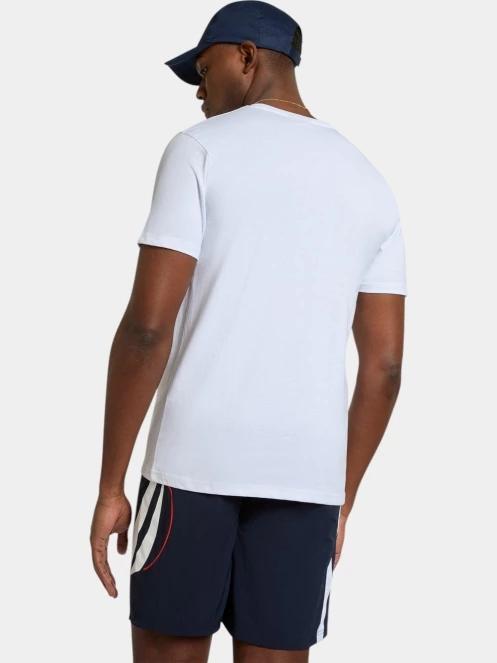 tricou cu maneci scurte pt. barbati Nautica Pollock T-Shirt alb 3