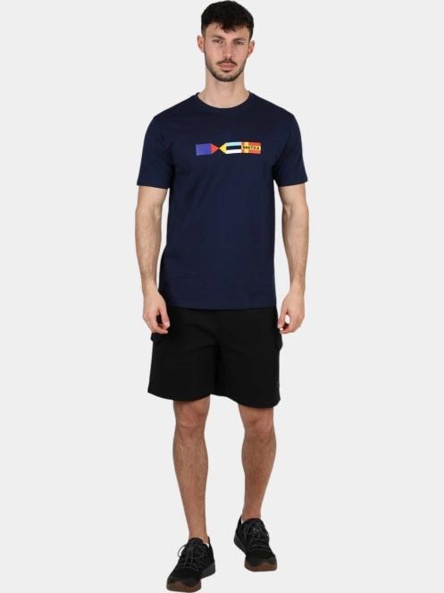 tricou cu maneci scurte pt. barbati Nautica Federico T-Shirt albastru inchis 6