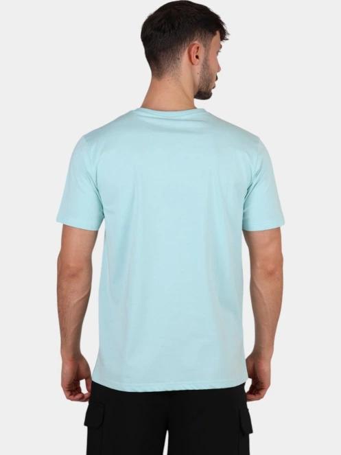 tricou cu maneci scurte pt. barbati Nautica Lutz T-Shirt albastru deschis 4