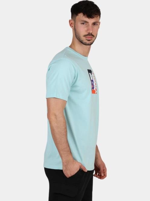 tricou cu maneci scurte pt. barbati Nautica Lutz T-Shirt albastru deschis 5