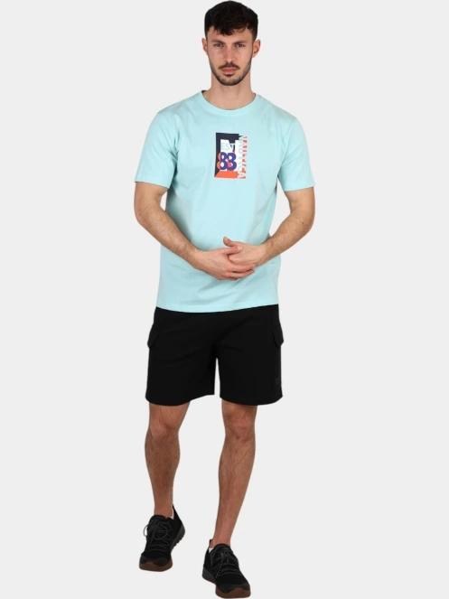 tricou cu maneci scurte pt. barbati Nautica Lutz T-Shirt albastru deschis 6