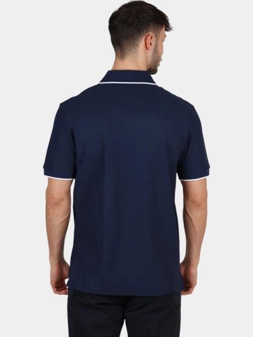 tricou cu guler pt. barbati Nautica Drazen Polo Shirt albastru inchis 4