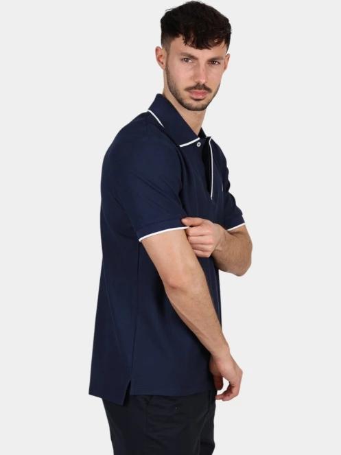 tricou cu guler pt. barbati Nautica Drazen Polo Shirt albastru inchis 5