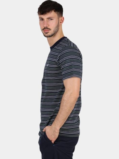 tricou cu maneci scurte pt. barbati Nautica Zeffiro T-Shirt albastru inchis 3