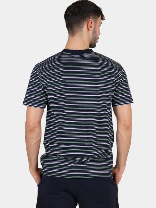 tricou cu maneci scurte pt. barbati Nautica Zeffiro T-Shirt albastru inchis 4