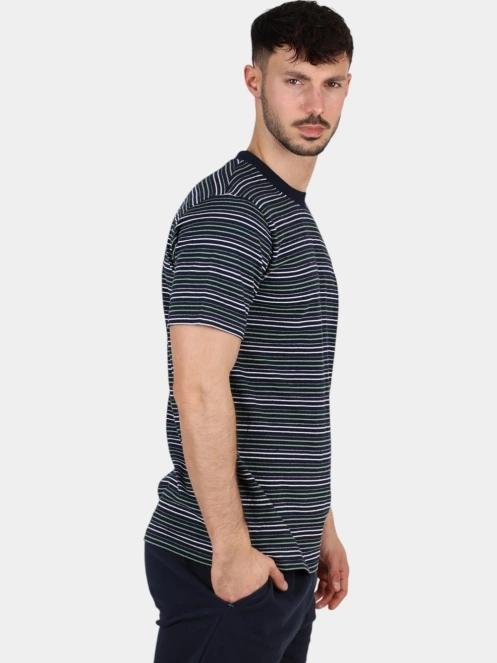 tricou cu maneci scurte pt. barbati Nautica Zeffiro T-Shirt albastru inchis 5