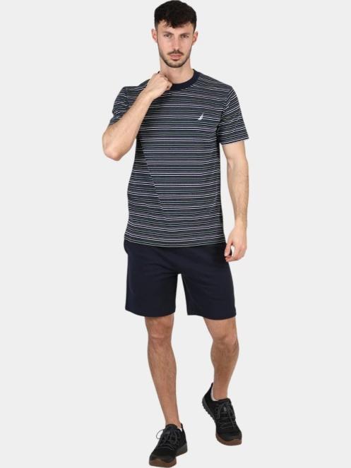 tricou cu maneci scurte pt. barbati Nautica Zeffiro T-Shirt albastru inchis 6