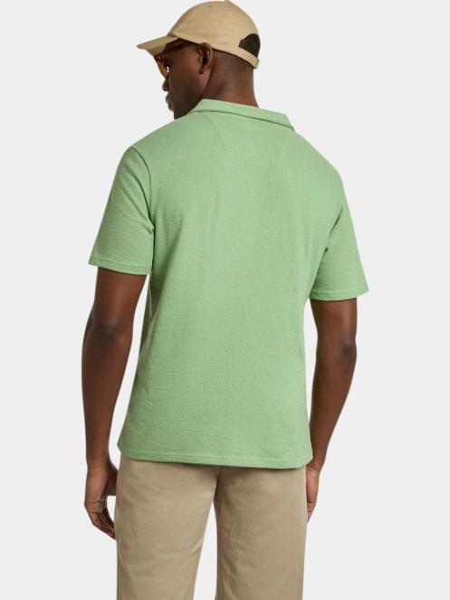 tricou cu guler pt. barbati Nautica Torres Polo Shirt verde 3
