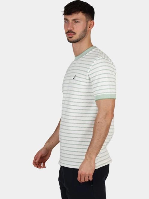 tricou cu maneci scurte pt. barbati Nautica Rezzola T-Shirt verde 3