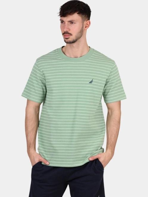 tricou cu maneci scurte pt. barbati Nautica Gianni T-Shirt verde 2