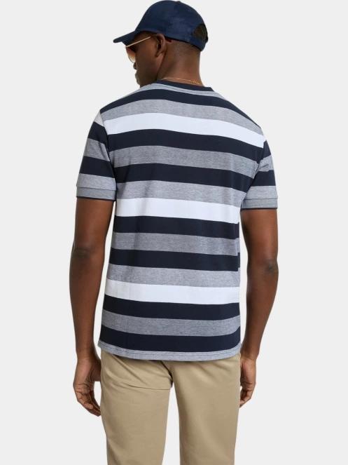 tricou cu maneci scurte pt. barbati Nautica Salvatore T-Shirt albastru inchis 3