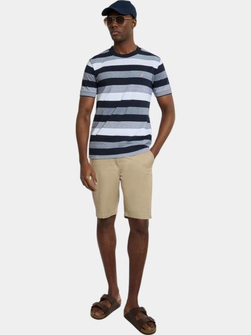 tricou cu maneci scurte pt. barbati Nautica Salvatore T-Shirt albastru inchis 4
