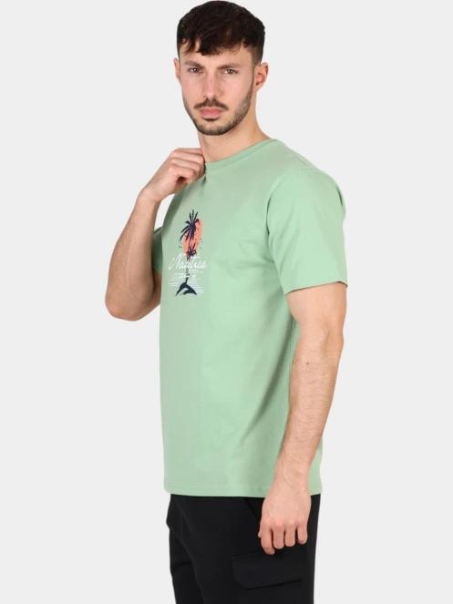 tricou cu maneci scurte pt. barbati Nautica Raphael T-Shirt verde 3