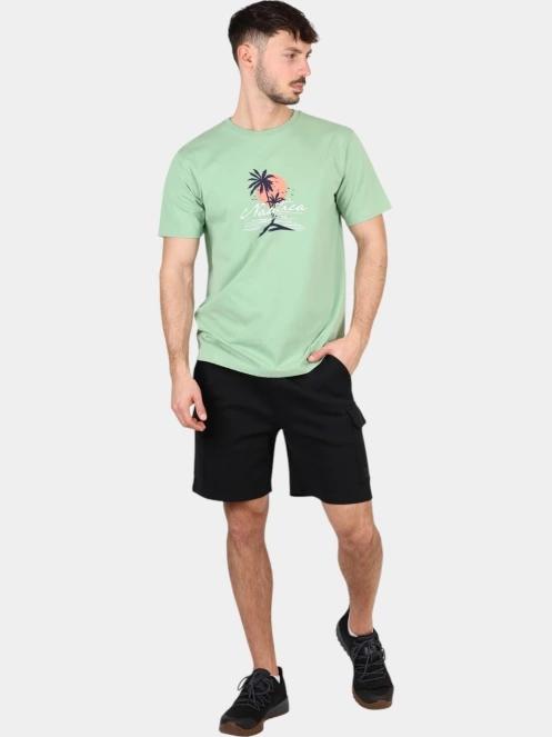 tricou cu maneci scurte pt. barbati Nautica Raphael T-Shirt verde 6