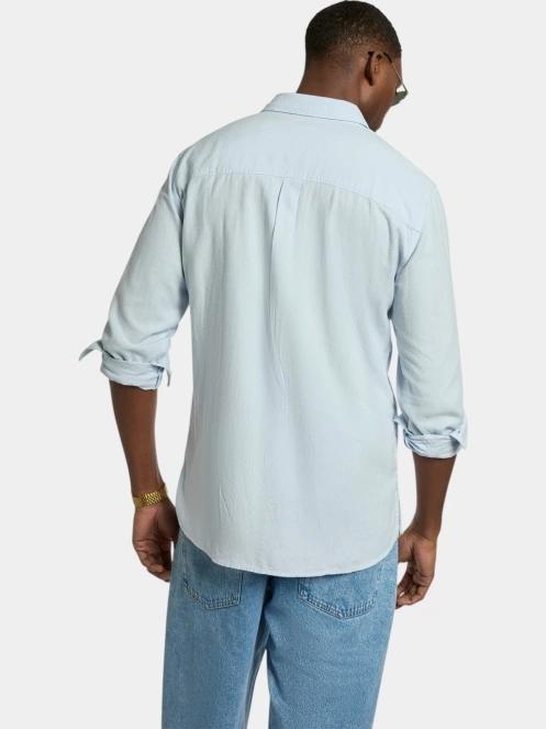 camasa cu maneci lungi pt. barbati Nautica Barias Ls Shirt albastru deschis 3
