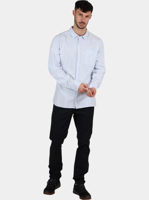 camasa cu maneci lungi pt. barbati Nautica Barias Ls Shirt albastru deschis 6