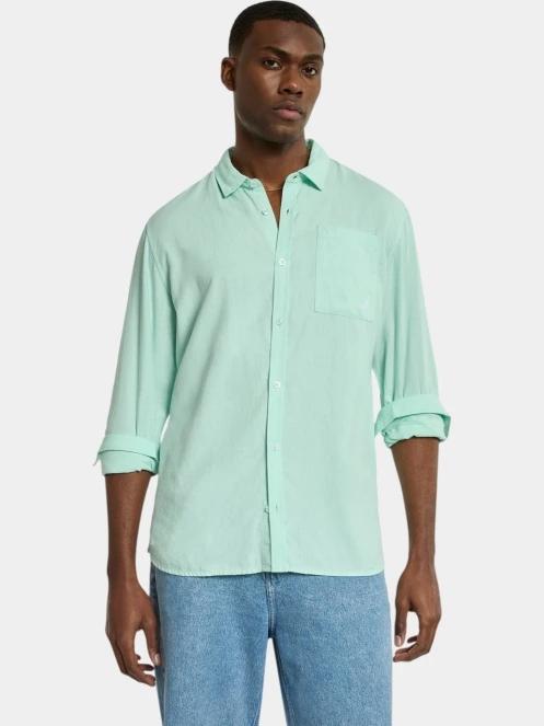 camasa cu maneci lungi pt. barbati Nautica Barias Ls Shirt verde 2