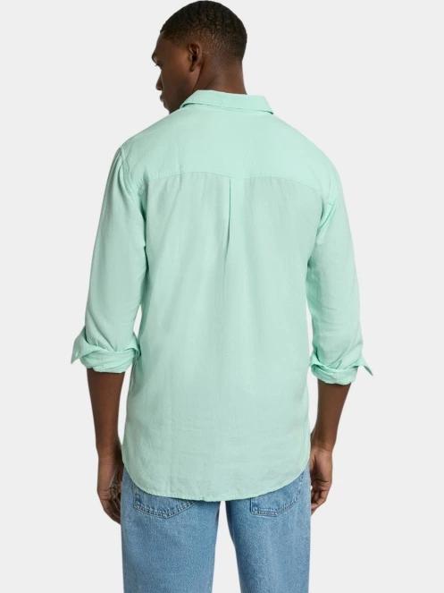 camasa cu maneci lungi pt. barbati Nautica Barias Ls Shirt verde 3