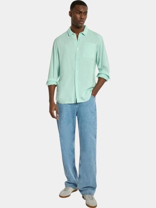 camasa cu maneci lungi pt. barbati Nautica Barias Ls Shirt verde 4
