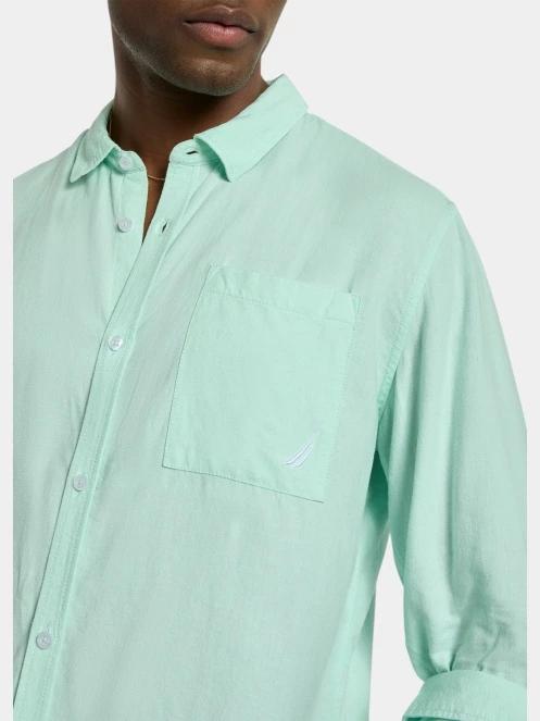 camasa cu maneci lungi pt. barbati Nautica Barias Ls Shirt verde 5