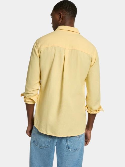 camasa cu maneci lungi pt. barbati Nautica Barias Ls Shirt portocaliu 3