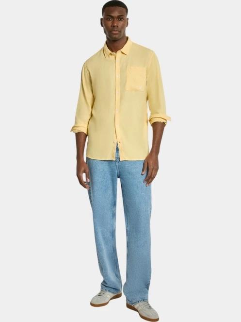 camasa cu maneci lungi pt. barbati Nautica Barias Ls Shirt portocaliu 4