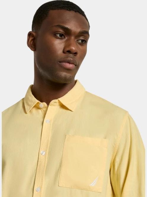 camasa cu maneci lungi pt. barbati Nautica Barias Ls Shirt portocaliu 5
