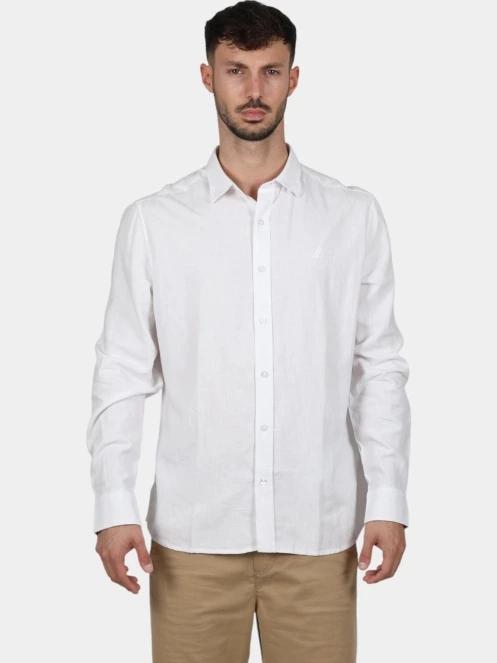 camasa cu maneci lungi pt. barbati Nautica Barias Ls Shirt alb 2