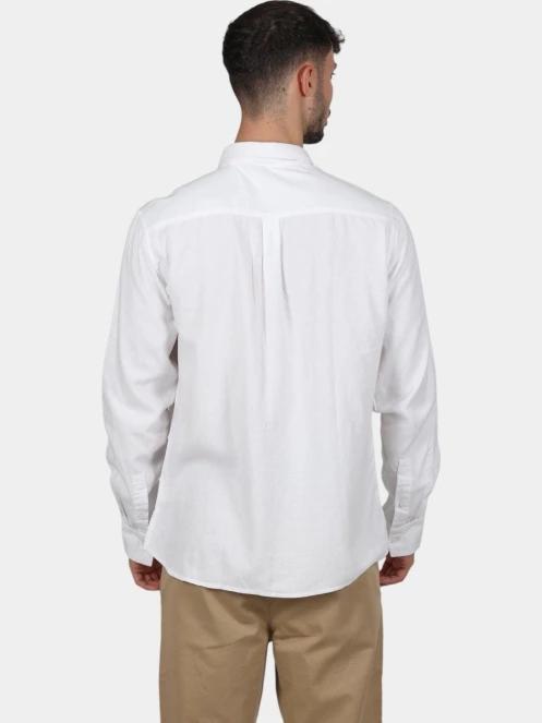 camasa cu maneci lungi pt. barbati Nautica Barias Ls Shirt alb 4