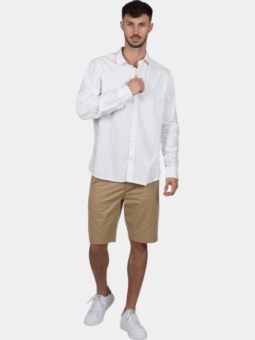 camasa cu maneci lungi pt. barbati Nautica Barias Ls Shirt alb 5