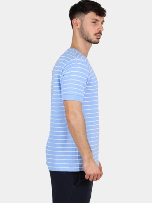 tricou cu maneci scurte pt. barbati Nautica Whitby T-Shirt albastru deschis 5