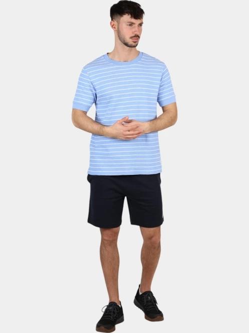 tricou cu maneci scurte pt. barbati Nautica Whitby T-Shirt albastru deschis 6
