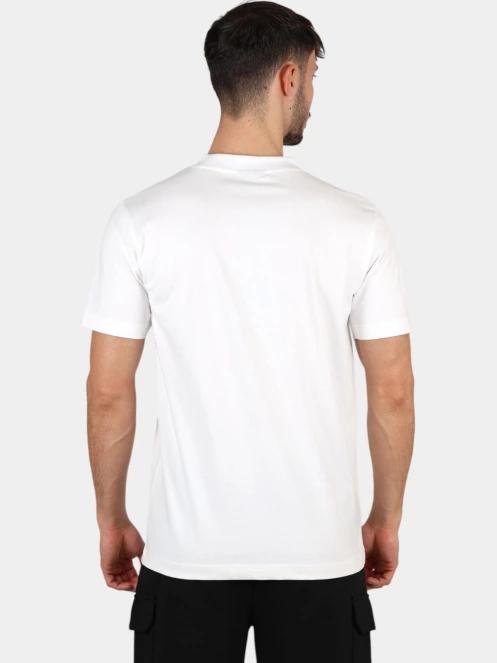 tricou cu maneci scurte pt. barbati Nautica Allington T-Shirt alb 4