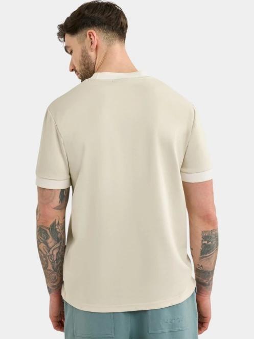 tricou cu maneci scurte pt. barbati Nautica Sherford T-Shirt nisip 3