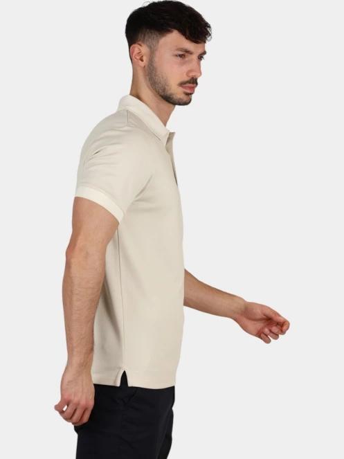 tricou cu guler pt. barbati Nautica Harlyn Slim Fit Polo Shirt nisip 5