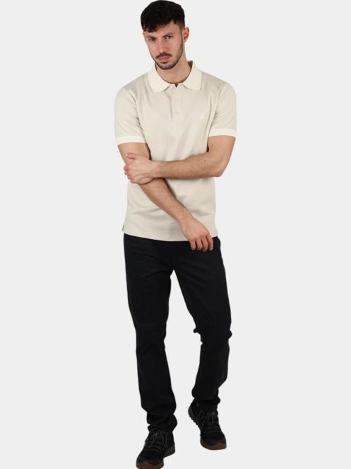 tricou cu guler pt. barbati Nautica Harlyn Slim Fit Polo Shirt nisip 6