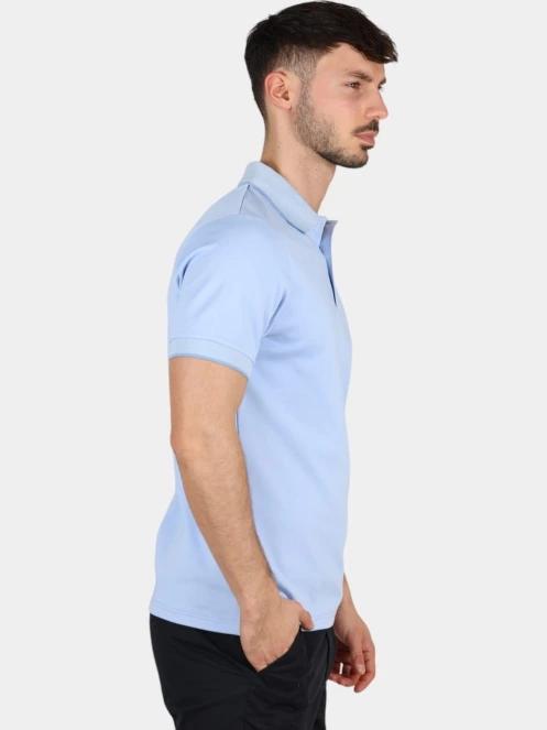 tricou cu guler pt. barbati Nautica Harlyn Slim Fit Polo Shirt albastru deschis 5